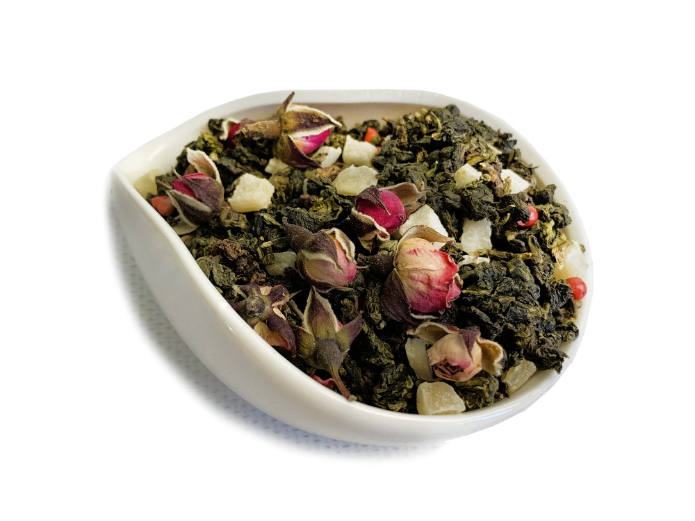 Зеленый Чай Роза Фото