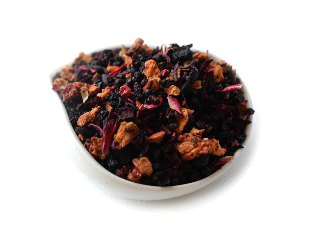 Чай С Фруктами И Ягодами Купить